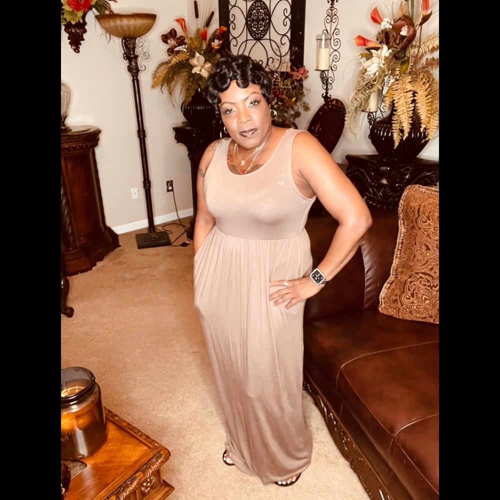 Sleeveless Sundress